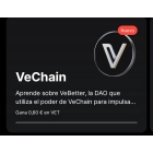 VET en Revolut: 0,60€ en criptomonedas