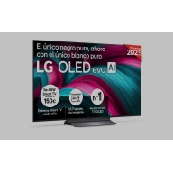 LG OLED 55" 4K TV Smart 2025 C5 OLED evo AI