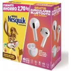 Auriculares inalámbricos + 2.7kg de Nesquik