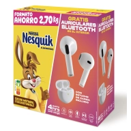 Auriculares Bluetooth + Cacao Soluble Nesquik 2.7kg