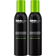 Espuma de Afeitar Gillette Labs 240ml - Pack de 2 unidades
