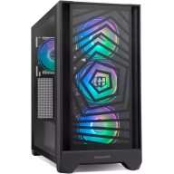 Semitorre ATX NOX Xtreme Hummer Plasma Caja Gamer
