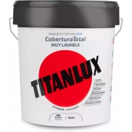 Titanlux Blanco 4L - Pintura Cobertura Total
