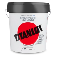 Pintura Blanca Titanlux Cobertura Total 4 l para Paredes