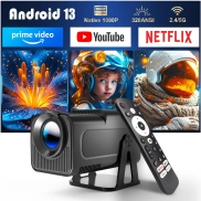 Cine en casa: proyector para disfrutar películas
