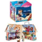 Maletín Plegable Casa de Muñecas Playmobil