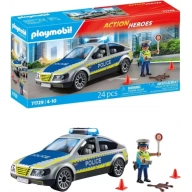 Coche Playmobil de Policía - Action Heroes