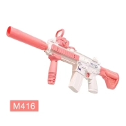 M416 Rosa - Pistola de Agua Eléctrica