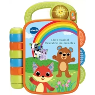 Descubre los Animales: Libro Musical VTECH Baby
