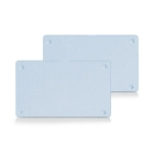 Juego de tablas de cortar de vidrio 25 x 15 cm