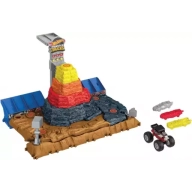 Crush Yard Ultimate de Monster Trucks Hot Wheels