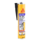 Masilla multiusos SIKAFLEX 11 FC Negro de SIKA