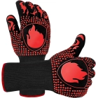 Guantes para barbacoa y trabajos peligrosos, protección segura