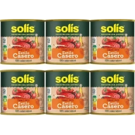 Sólis Tomate Frito Estilo Casero 6x100g