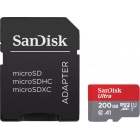 SanDisk Ultra 200GB MicroSD Tarjeta de Memoria
