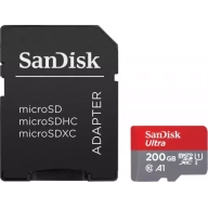 SanDisk Ultra 200GB MicroSD Tarjeta de Memoria