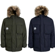 Parka para Hombre JACK&JONES | Tallas S a XXL | 2 colores