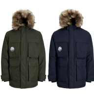 Parka para Hombre JACK&JONES | Tallas S a XXL | 2 colores