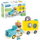 Camión PLAYMOBIL Junior con apilamiento y donuts