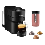 Cafetera De'Longhi Vertuo Pop con Travel Mug y Conectividad Wi-Fi
