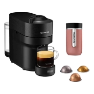 Cafetera De'Longhi Vertuo Pop con Travel Mug y Conectividad Wi-Fi