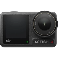 Osmo Action 4 Combo Estándar, 4K, Sumergible 18m, Pantallas Táctiles