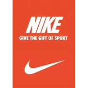 Tarjeta Regalo Nike 100 EUR para España