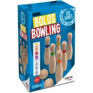 Bolos de madera Cayro: diviértete jugando en casa