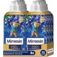 Suavizante Mimoson bergamota 320 lavados