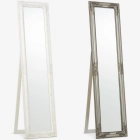 Espejo de pie NORDBORG en madera maciza, 40x160 cm