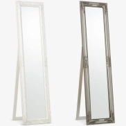 Espejo de pie NORDBORG en madera maciza, 40x160 cm