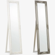 Espejo de pie NORDBORG en madera maciza, 40x160 cm