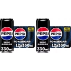 Pepsi Zero 24 Latas de 330ml