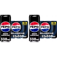 Pepsi Zero 24 Latas de 330ml