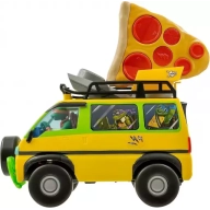 Pizza Blaster: Furgoneta Teledirigida Tortugas Ninja