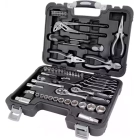 Maletín de herramientas Amazon Basics 65 piezas