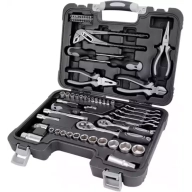 Maletín de herramientas Amazon Basics 65 piezas