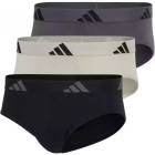 Pack de 3 slips Adidas para hombre