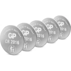 Pilas CR2016 Pack de 5 Unidades