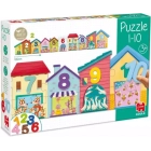 Puzzle educativo para niños de Diset