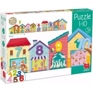 Puzzle educativo para niños de Diset