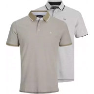 Polos Jack & Jones para hombre - Pack de 2