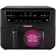 Cuisinart XXL Freidora de Aire Doble Zona 2x5.2L