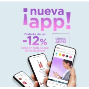 Extra -12% en TODO en la nueva app de PRIMOR