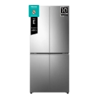 Frigorífico Inox americano Hisense RQ5P470SEIE