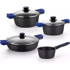 Batería Antiadherente de Aluminio Fundido BRA Advanced 4 Pzas.