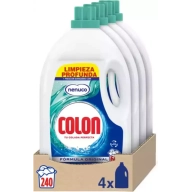 Detergente Gel Nenuco Colon para 240 lavados