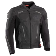 Chaqueta de cuero IXON CEROS AAA para moto - Tallas S, M, L