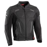 Chaqueta de cuero IXON CEROS AAA para moto - Tallas S, M, L