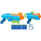 Lanzadores Nerf Junior Elite Kit con 15 dardos